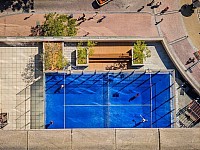 padel court
